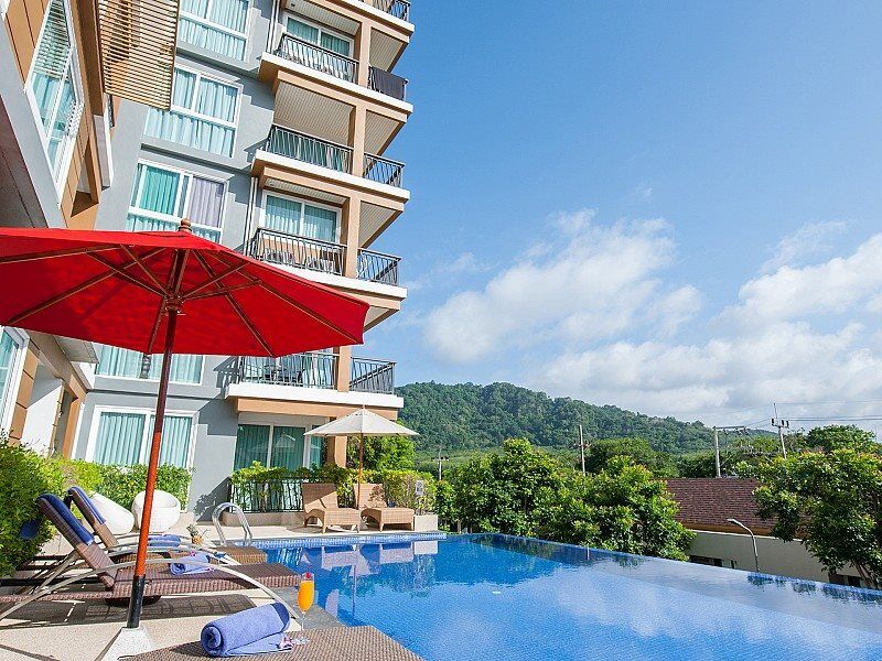 Grand Nai Harn Suites Rawai Exteriér fotografie